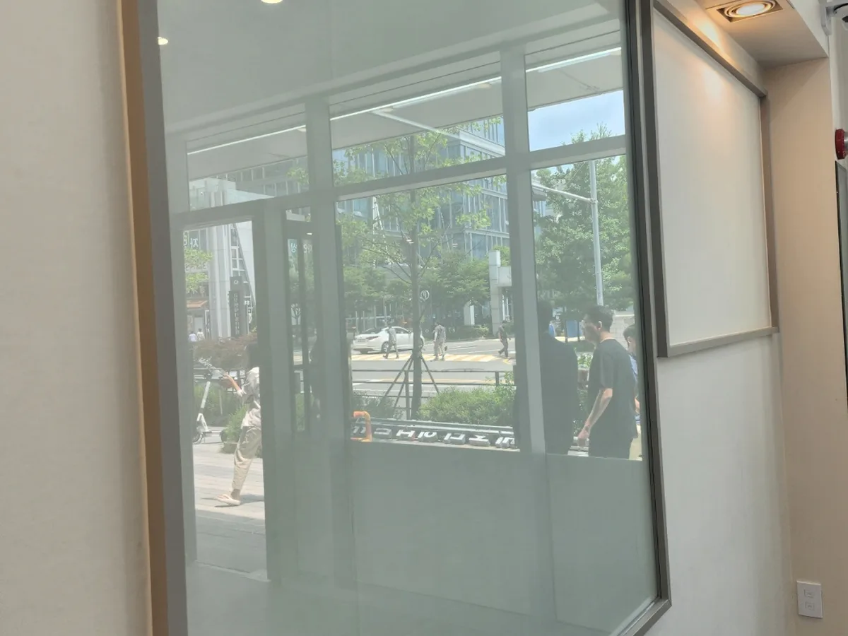 대덕구 법동 카페 음료 작업대 장비 주변 정밀 위생청소 사례 - 행진크린